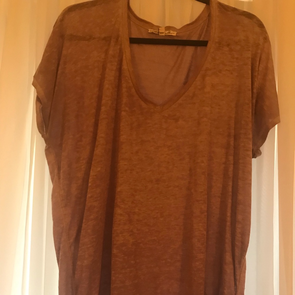 Express One Eleven Distressed Tee